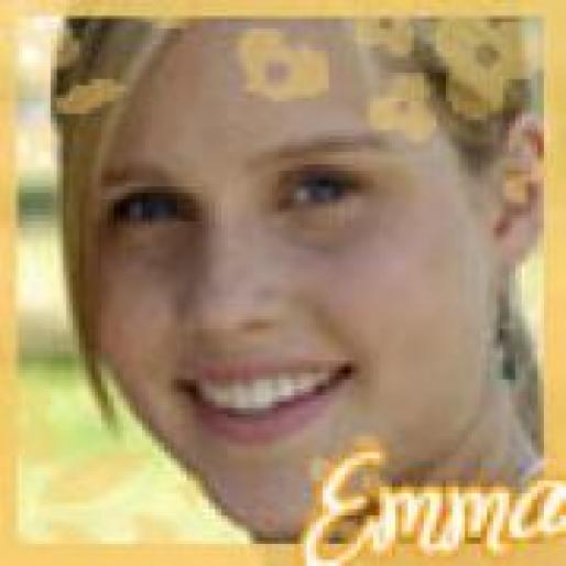 emma; emma intr-o rama
