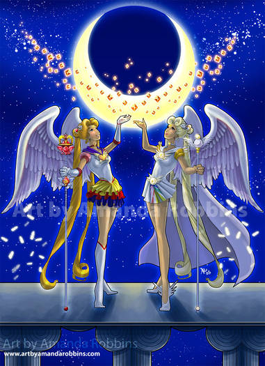 Sailor_Moon_and_Sailor_Cosmos_by_AmandaRobbins