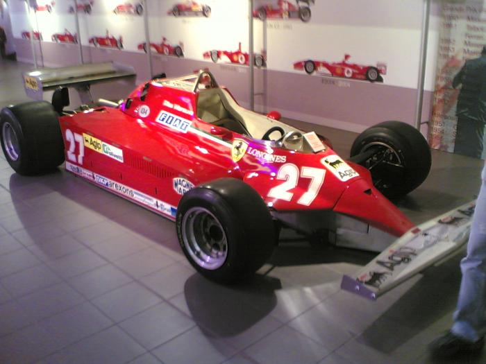 Immagine 094 - Muzeul Ferrari-ITALIA