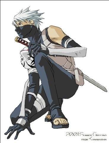 Kakashi Hatake - Numai Personaje din Naruto