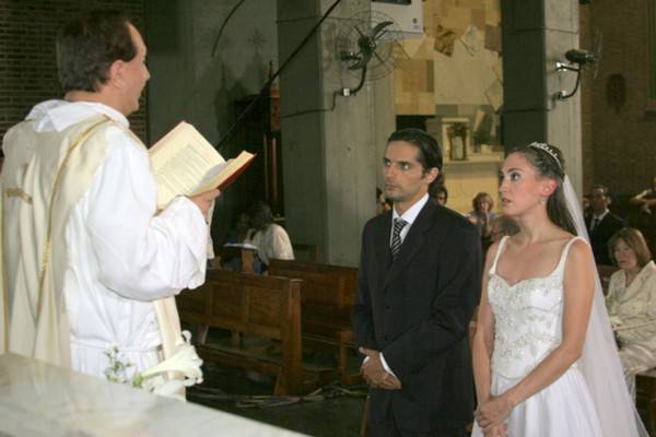 Malena Solda si Joaquin Furriel