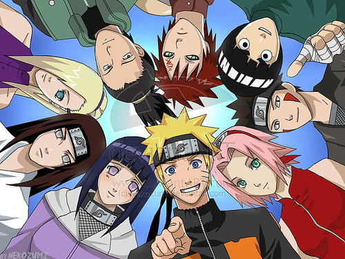 all - naruto