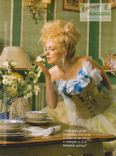 kafczk - Adela Popescu In Revista Bolero 2008