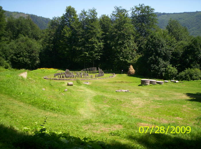 100_1376; Sarmizegetusa Regia-ORASTIE
