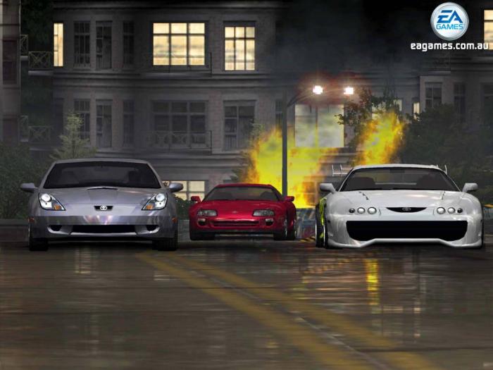 14 - poze need for speed underground 7 noua versiune