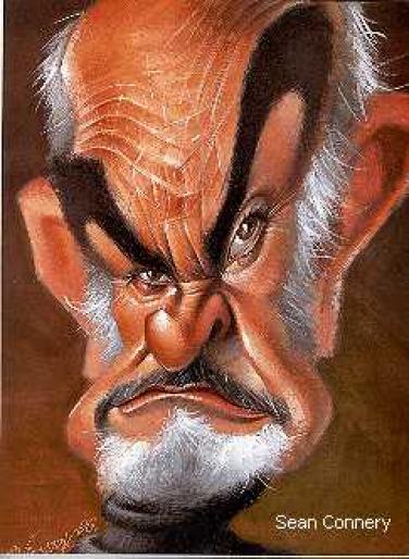 Sean Connery (1) (3) - Zambete - caricaturi