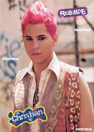 christiandk6lo7 - rebelde
