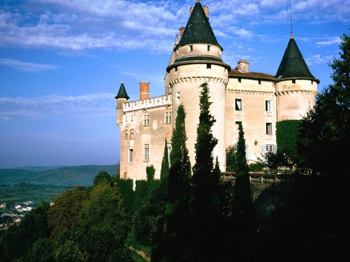 Mecues Castle, France