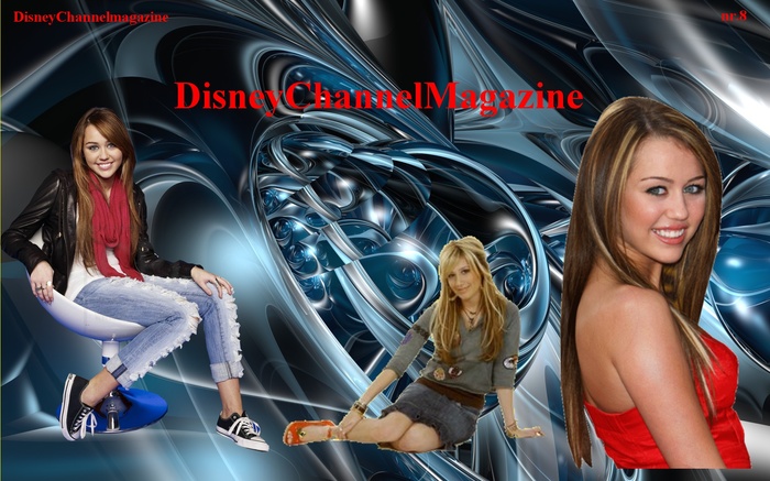 coperta 8# - Revista Disney magazine nr 3
