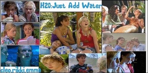 colaj h2o - cele mai tari seriale hsm hm h2o si altele