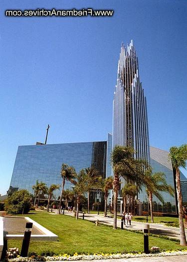 6 - The Crystal Cathedral in Garden Grove_California