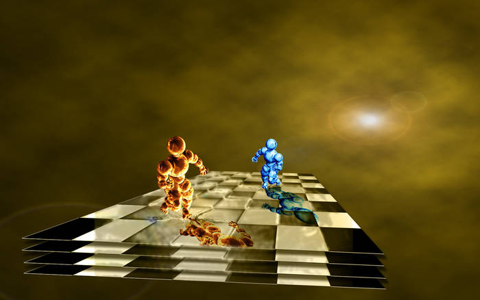 FireWater - Chess Wallpapers