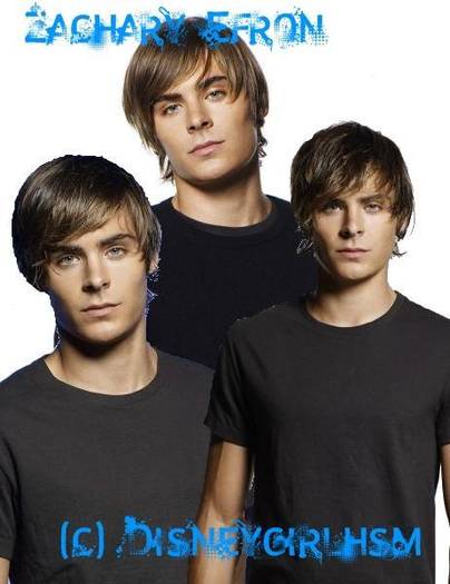 Disneygirlhsm-ZacharyEfron - poze zac efron