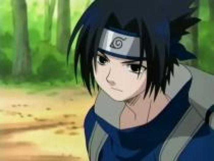 saske in padure - naruto
