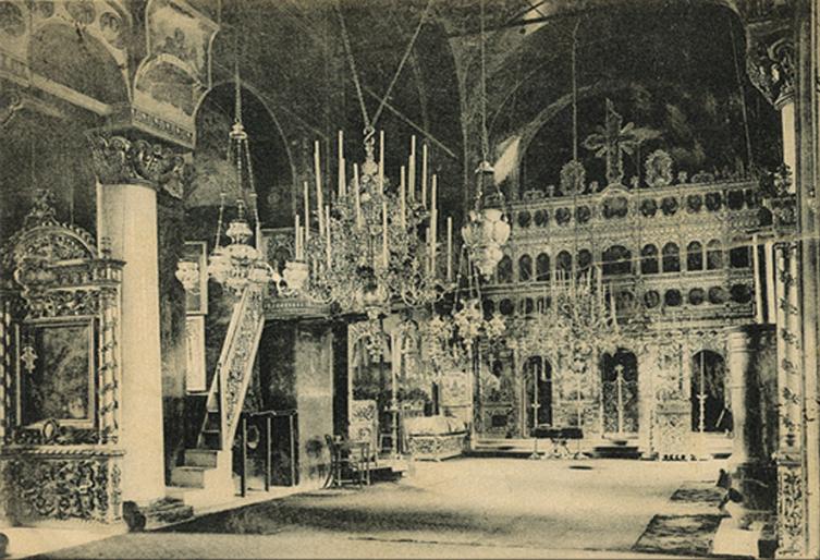 53. Biserica Mitropoliei, interior