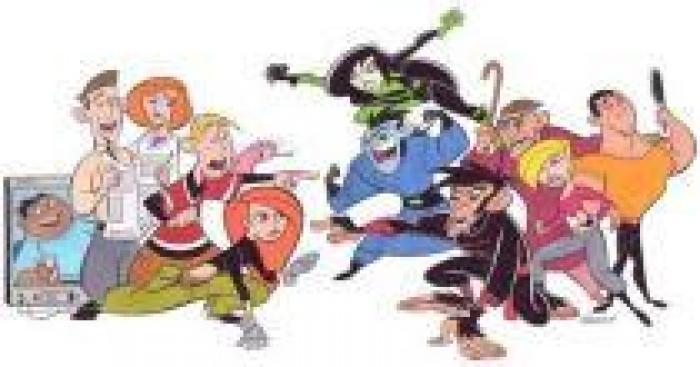 SUKSIFYKXYIBFPYZBYE - Kim Possible