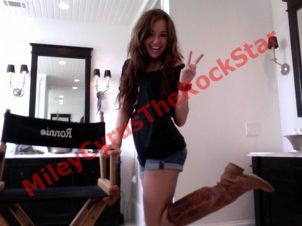 MileyCyrusTheRockStar11 - Poze super rare