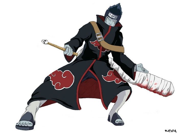 Kisame Hoshigaki - album naruto