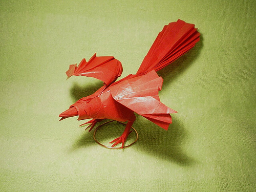 SethFriedman-Mockingbird[1] - origami