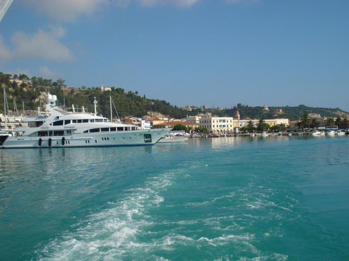 Zakynthos - cruise around the island