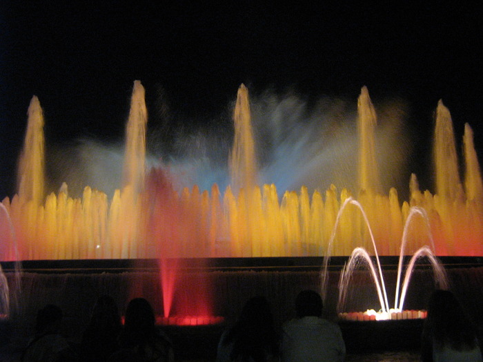 87 Barcelona Magic Fountain - Magic Fountain