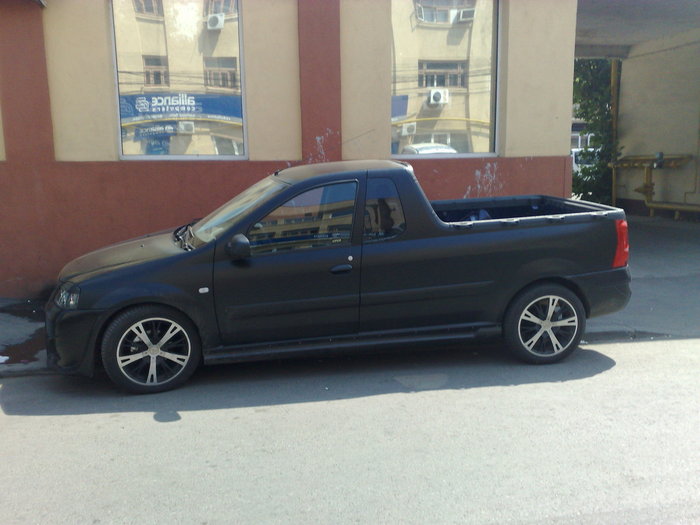 dacia-logan-pick-up-4 - Dacia tunata