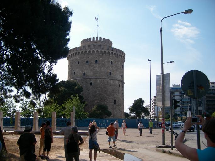 Grecia-Salonic-Turnul alb - Excursii 2008