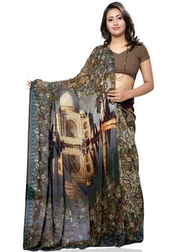 ARJ2202_2lg - Saree-uri de indianca