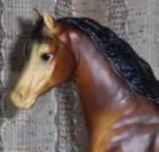 capul unui cal - Breyer horses