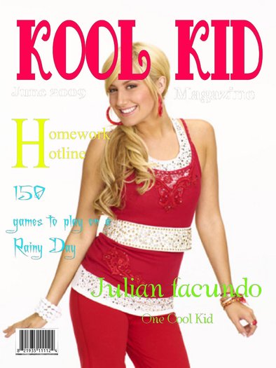 ashley in revista kool kid