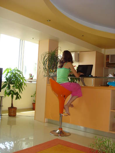 Navigand pe internet....