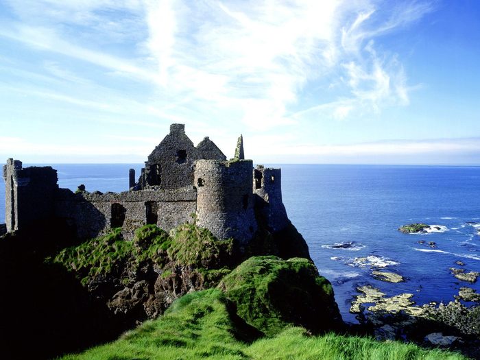 Dunluce Castle, County Antrim, Ireland 1