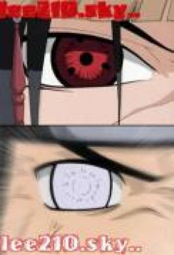 Byakugan vs Sharingan