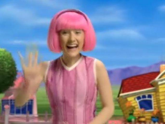 bye-bye - Lazy Town