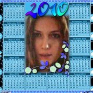 Calendar - Calendare Adela Popescu