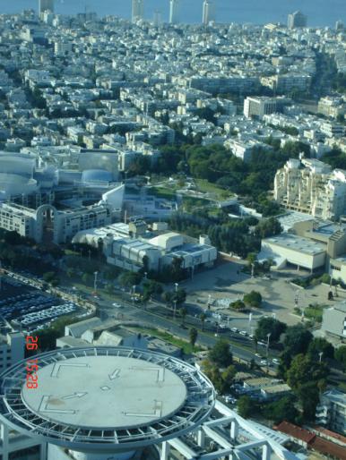 1244 Israel - Tel Aviv - 2008 ISRAEL NOIEMBRIE