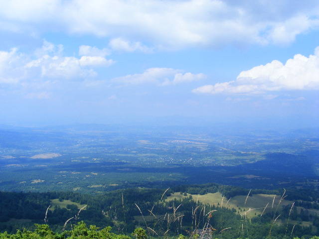 DSCF4428 - 2 august 2009 Traseu Suior Secatura Creasta Cocosului Gutaiul Doamnei  Vf Gutai
