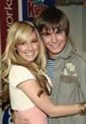 ashley and zac - ASHLEY TISDALE