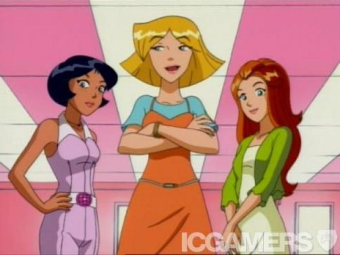 totallyspies - desenele mele preferate