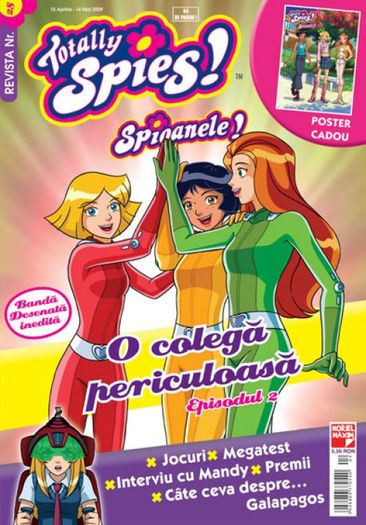 qfxmaxnp_Coperta TS nr. 28 (aprl 2009) - Revista Totally Spies