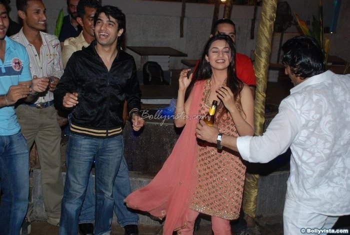 Divyanka and Sharad - Divyanka Tripathi