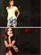 alyson stoner si autograful ei - AUTOGRAFE