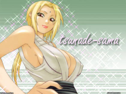 tsunade sama (4) - cele mai tari fete din anime