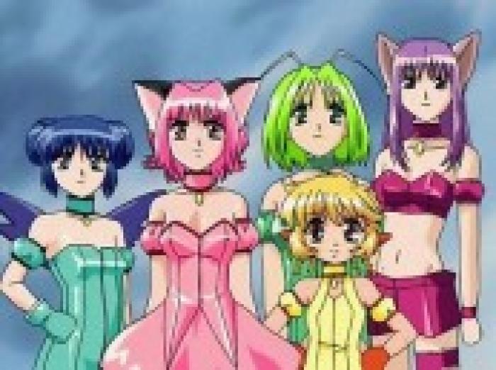 mew mew grupa - Mew Mew Power