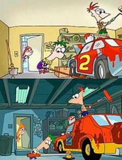 PhineasFerbPaint_designs - Phineas si Ferb