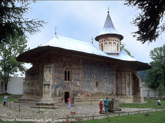 manastirea Voronet