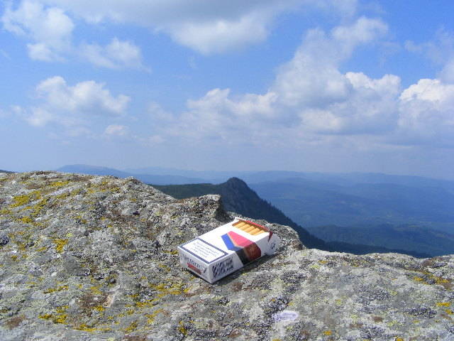 DSCF4292 - 2 august 2009 Traseu Suior Secatura Creasta Cocosului Gutaiul Doamnei  Vf Gutai