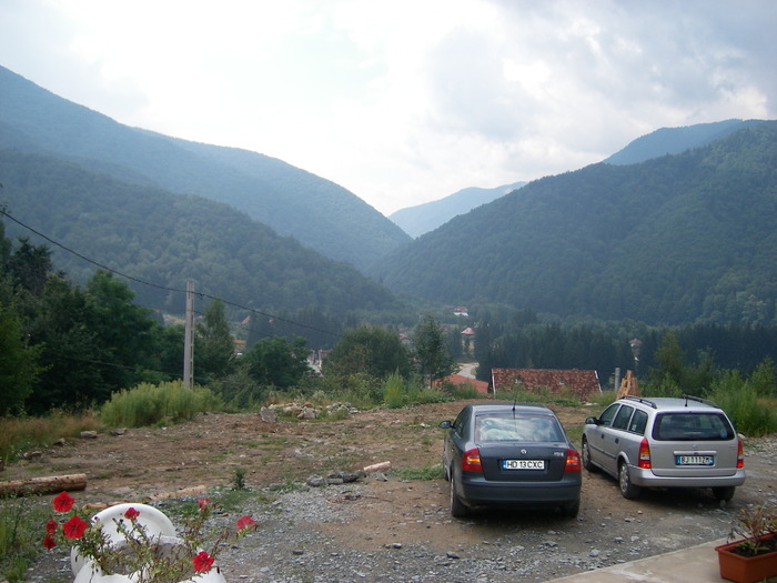 Poiana Marului-panorama - Excursii 2009