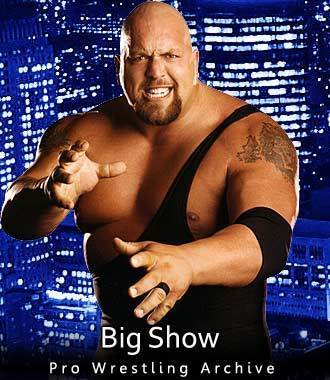 Big Show - Concurs-Wrestlerul Anului