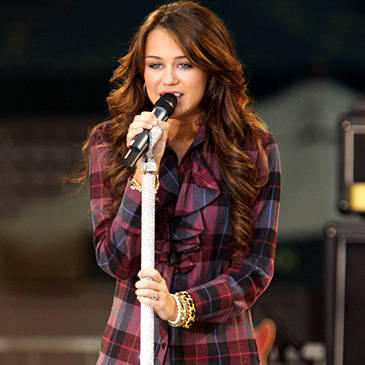 6 - miley cyrus